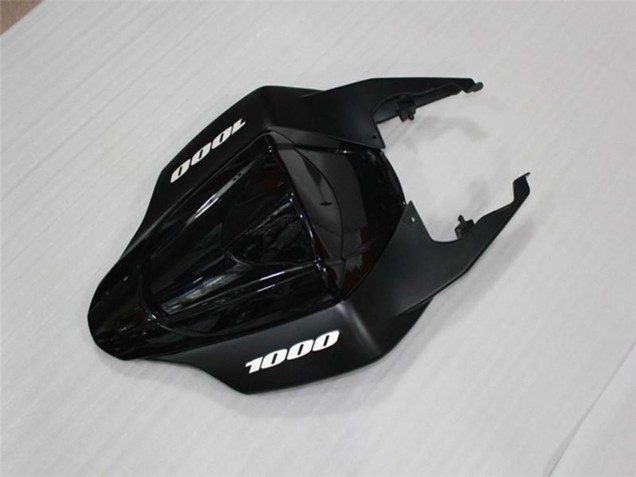 Mejores Carenados Moto Suzuki GSXR 1000 2007-2008 - Negro Brillante Negro Mate Blanco
