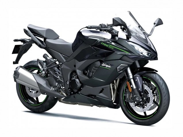 Mejores Carenados Moto Kawasaki Z1000SX 2020-2025 - Negro Ninja
