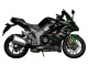 Mejores Carenado Moto Kawasaki Z1000SX 2020-2025 - Negro Verde Ninja