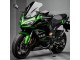 Mejores Carenado Moto Kawasaki Z1000SX 2020-2025 - Negro Verde Ninja