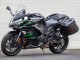 Mejores Carenados Moto Kawasaki Z1000SX 2020-2025 - Negro Verde Línea Ninja