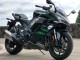 Mejores Carenados Moto Kawasaki Z1000SX 2020-2025 - Negro Verde Línea Ninja