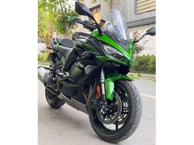 Mejores Carenados Moto Kawasaki Z1000SX 2020-2025 - Negro Gris Verde Ninja
