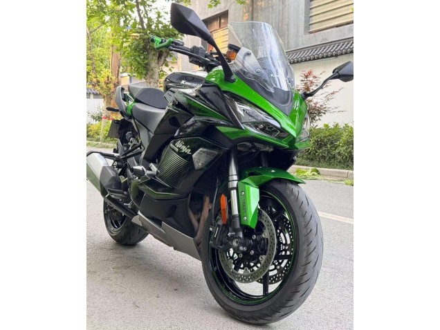 Mejores Carenados Moto Kawasaki Z1000SX 2020-2025 - Negro Gris Verde Ninja