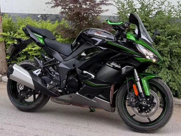 Mejores Carenados Moto Kawasaki Z1000SX 2020-2025 - Negro Gris Verde Ninja