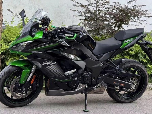 Mejores Carenados Moto Kawasaki Z1000SX 2020-2025 - Negro Gris Verde Ninja