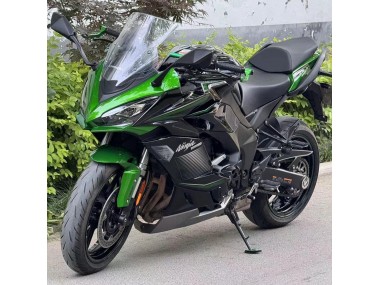 Mejores Carenados Moto Kawasaki Z1000SX 2020-2025 - Negro Gris Verde Ninja