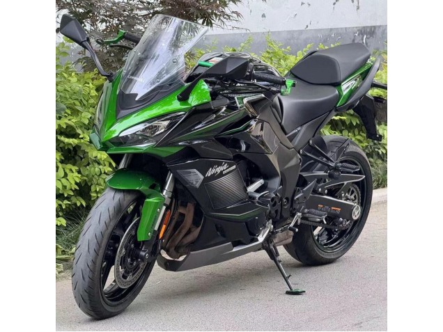 Mejores Carenados Moto Kawasaki Z1000SX 2020-2025 - Negro Gris Verde Ninja
