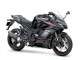 Mejores Carenados Moto Kawasaki Z1000SX 2020-2025 - Negro Plata Ninja