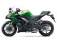 Mejores Carenados Moto Kawasaki Z1000SX 2020-2025 - Negro Verde Ninja