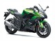 Mejores Carenados Moto Kawasaki Z1000SX 2020-2025 - Negro Verde Ninja