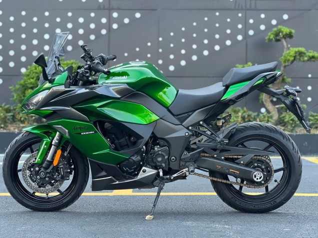 Mejores Carenados Moto Kawasaki Z1000SX 2020-2025 - Verde Ninja