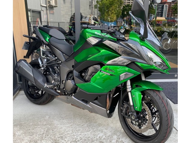 Mejores Carenados Moto Kawasaki Z1000SX 2020-2025 - Verde Ninja