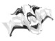 Mejores Carenados Moto Kawasaki Z1000SX 2010-2016 - Blanco Perla Negro