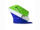 Mejores Carenados Moto Kawasaki ZXR250 1989-1990 - Verde Blanco Azul
