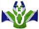 Mejores Carenados Moto Kawasaki ZXR250 1989-1990 - Verde Blanco Azul