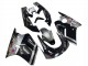 Mejores Carenados Moto Kawasaki ZXR250 1989-1990 - Negro Brillante Gris Elf Touch4 Bridgestone