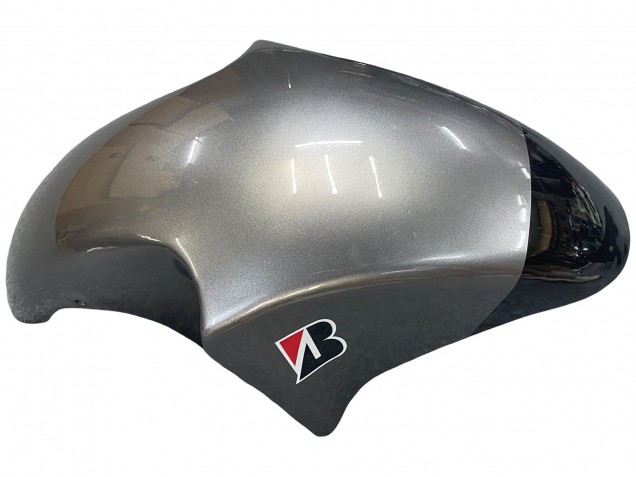 Mejores Carenados Moto Kawasaki ZXR250 1989-1990 - Negro Brillante Gris Elf Touch4 Bridgestone