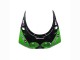 Mejores Carenados Moto Kawasaki ZXR250 1989-1990 - Verde Negro Brillante Elf Touch4 Bridgestone