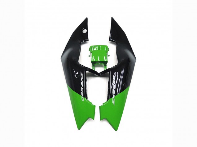 Mejores Carenados Moto Kawasaki ZXR250 1989-1990 - Verde Negro Brillante Elf Touch4 Bridgestone