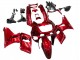 Mejores Carenados Moto Kawasaki ZZR400 1993-2007 - Rojo Negro Llama