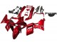 Mejores Carenados Moto Kawasaki ZZR400 1993-2007 - Rojo Negro Llama