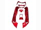 Mejores Carenados Moto Kawasaki ZZR400 1993-2007 - Rojo Negro Llama