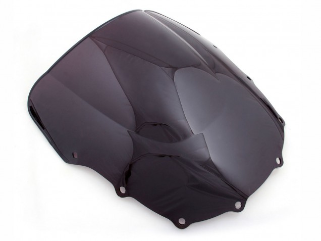 Mejores Carenados Moto Kawasaki ZZR400 1993-2007 - Rojo Negro Llama