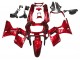 Mejores Carenados Moto Kawasaki ZZR400 1993-2007 - Rojo Negro Llama