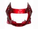 Mejores Carenados Moto Kawasaki ZZR600 1998-2003 - Rojo Negro Llama
