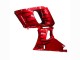 Mejores Carenados Moto Kawasaki ZZR600 1998-2003 - Rojo Negro Llama