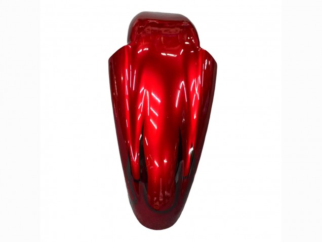 Mejores Carenados Moto Kawasaki ZZR600 1998-2003 - Rojo Negro Llama