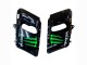 Mejores Carenados Moto Kawasaki ZZR600 1998-2003 - Verde Negro Monstruo Elf