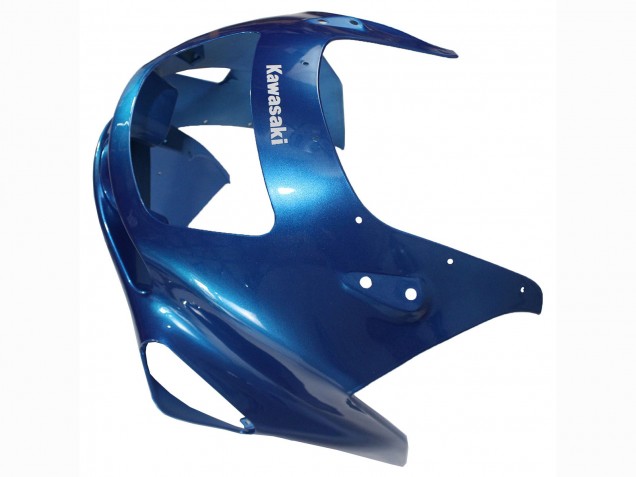 Mejores Carenados Moto Kawasaki ZZR400 1993-2007 - Azul Plata Negro