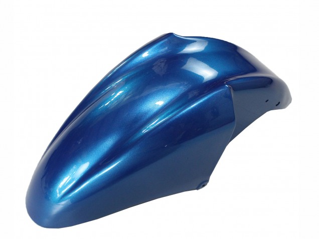 Mejores Carenados Moto Kawasaki ZZR400 1993-2007 - Azul Plata Negro