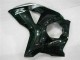 Mejores Carenados Moto Suzuki GSXR 1000 2009-2016 - Negro Brillante Plata Blanco