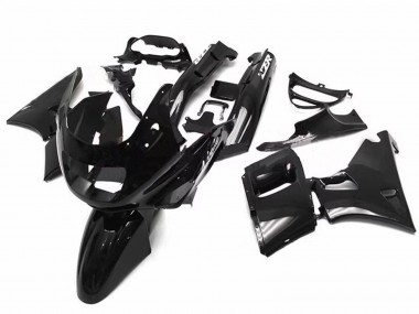 Mejores Carenados Moto Kawasaki ZZR600 1998-2003 - Negro Brillante