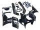 Mejores Carenados Moto Kawasaki ZZR400 1993-2007 - Negro Brillante Oro Ninja