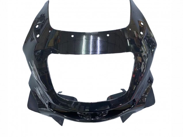 Mejores Carenados Moto Kawasaki ZZR400 1993-2007 - Negro Brillante Oro Ninja