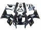 Mejores Carenados Moto Kawasaki ZZR600 1998-2003 - Negro Brillante Oro Ninja