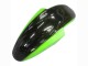 Mejores Carenados Moto Kawasaki ZZR600 1998-2003 - Verde Negro Brillante Llama