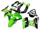 Mejores Carenados Moto Kawasaki ZZR400 1993-2007 - Verde Negro Brillante Azul Monstruo Elf Touch4 Bridgestone