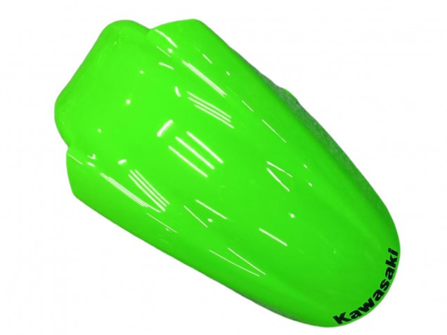 Mejores Carenados Moto Kawasaki ZZR600 1998-2003 - Verde Negro Brillante Azul Monstruo Elf Touch4 Bridgestone