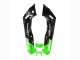 Mejores Carenados Moto Kawasaki ZZR600 1998-2003 - Verde Negro Brillante Azul Monstruo Elf Touch4 Bridgestone