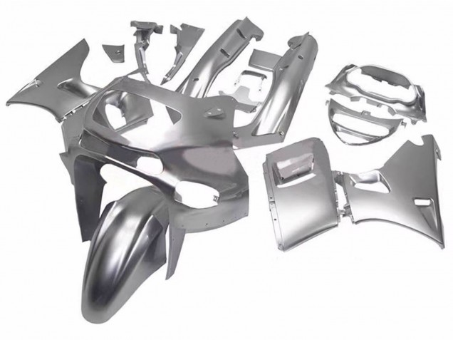 Mejores Carenados Moto Kawasaki ZZR600 1998-2003 - Plata