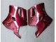 Mejores Carenado Moto Kawasaki ZZR1100 1993-2003 - Rojo Oscuro