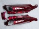 Mejores Carenado Moto Kawasaki ZZR1100 1993-2003 - Rojo Oscuro