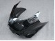 Mejores Carenado Moto Kawasaki ZZR1100 1993-2003 - Negro Brillante