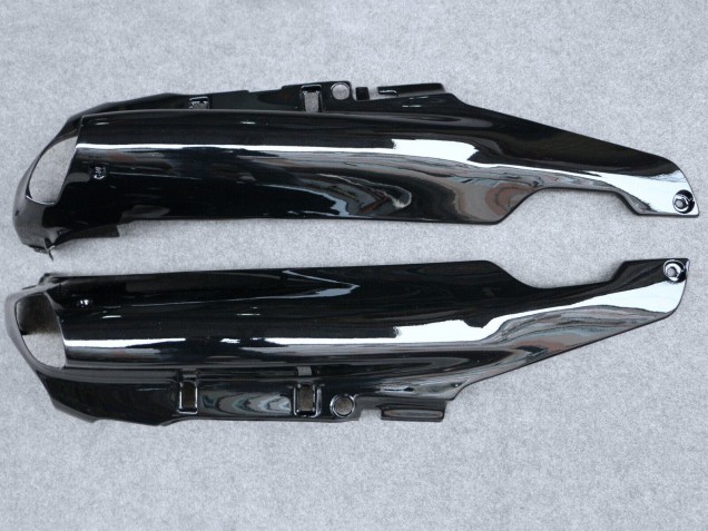 Mejores Carenado Moto Kawasaki ZZR1100 1993-2003 - Negro Brillante