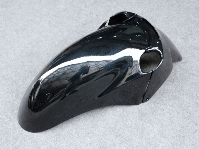 Mejores Carenado Moto Kawasaki ZZR1100 1993-2003 - Negro Brillante